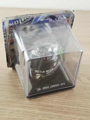 Casque miniature jorge lorenzo - miniature,