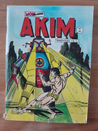 Akim 581 mon journal - ,