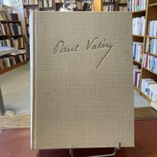 Paul Valéry Cahiers fac-similés T10, 1924-1925, CNRS 1959  relié pleine toile
