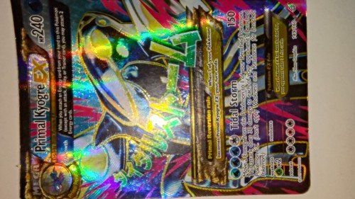 Carte pokémon primo - carte, ex