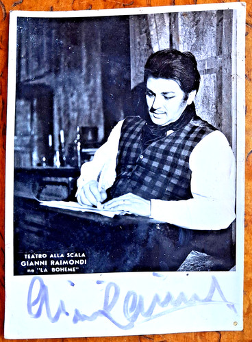 Autographe gianni raimondi - gianni,