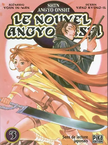 Nouvel angyo onshi tome 3 - nouvel,