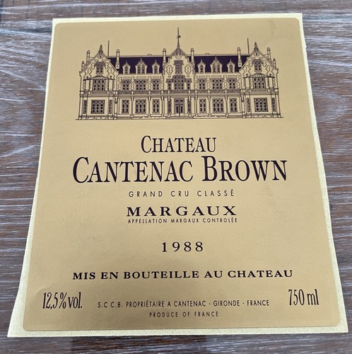 étiquette château - Étiquette,