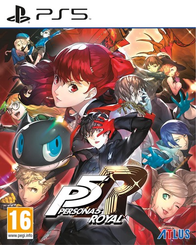 Persona royal ps5 - royal,