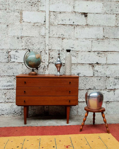 Olga commode en bois - commode,