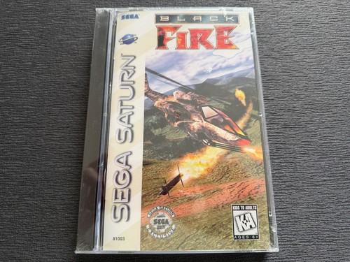 Sega saturn black fire - saturn,