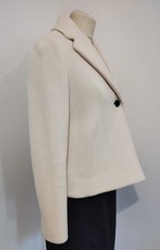 Ba&sh Manteau Caban Court Laine T XS/S