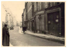 Albert Gilles, Paris, Hôpital