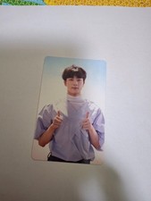 CARTE PHOTO officielle BTS Bangtan Boys Memories Of 2017 Jin Seokjin uniquement