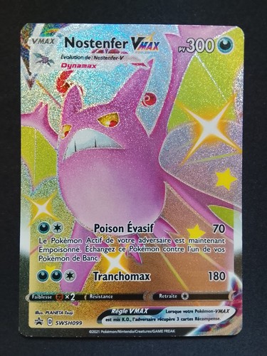 Pokémon nostenfer vmax - pokémon,