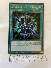 Yu Gi Oh ! Verrouillage de