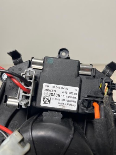 Ventilateur chauffage citroen - ventilateur,