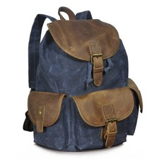 Hommes toile cuir - hommes,