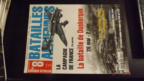 Revue batailles aeriennes - gc,