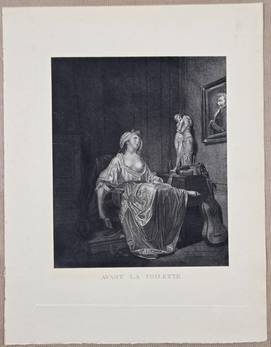 Gravure curiosa 1913 avant - curiosa,,