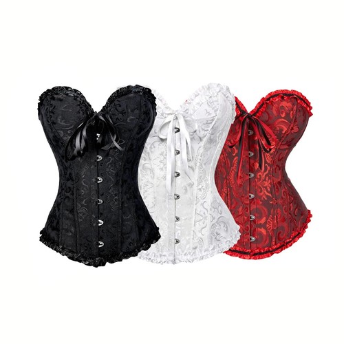 Corset bustier sexy lacets - corset,