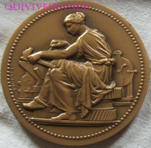 Med14325 medaille chantiers - med14325,