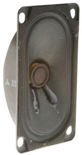 Haut parleur ovale visaton - ovale, 3w