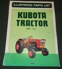 Kubota manuel pièces - kubota,