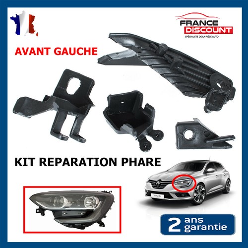 Kit réparation phare avant - de,