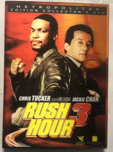 Rush hour dvd edition - rush,
