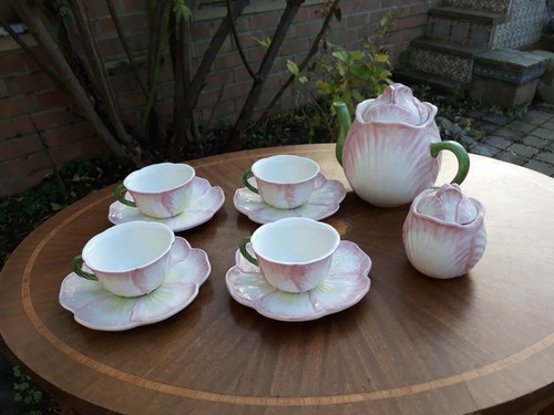 Service théière tasse café - théière,