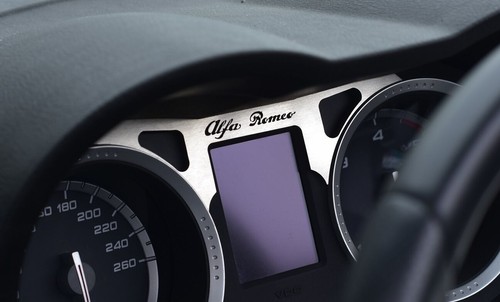 Plaque alfa romeo - plaque,