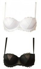 Soutien-gorge push-up à armatures et bonnets gradués en dentelle WONDERBRA pour 