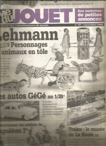 Vie jouet 37 lehmann - la,