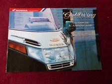 Prospectus  Moto : HONDA  GOLDWING GL 1500 SE & aspencade  / années 90