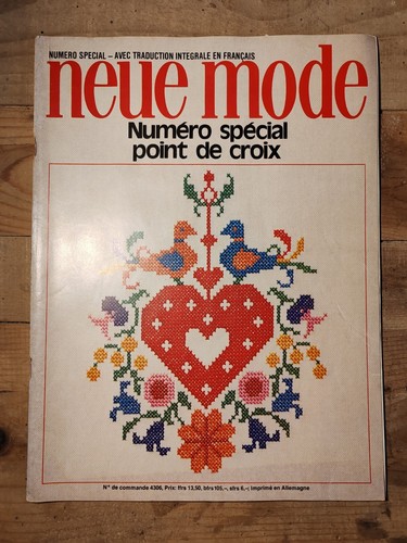 Magazine neue mode - magazine,