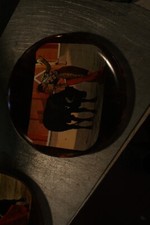 ASSIETTE plastic DECOR