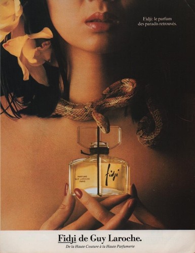 Publicité papier parfum - publicité,