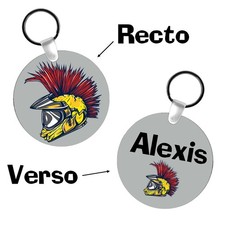 Porte-clés Casque de moto