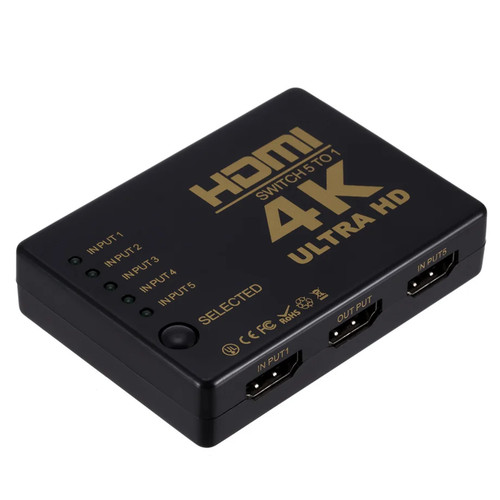 Répartiteur hdmi entrées 1 - répartiteur, 5
