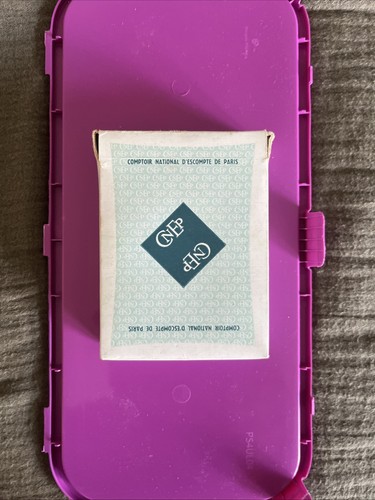 Jeu cartes comptoir - de,