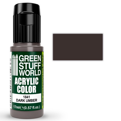 Peinture maquette dark - maquette, umber