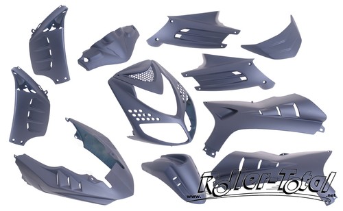 Kit carénage bleu mat - kit,