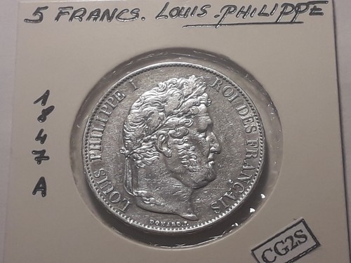 Louis philippe francs - louis, a