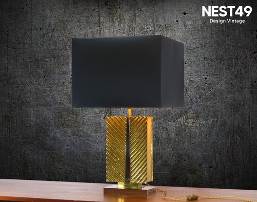 Lampe table laiton - table,