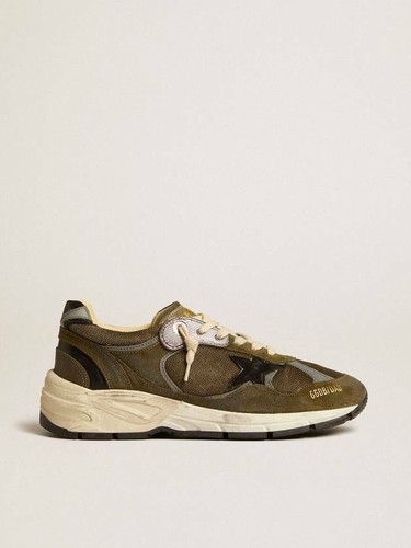 Golden goose baskets suédées - goose,