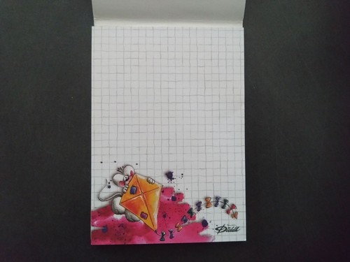 Diddl feuille blanche 10 - blanche,