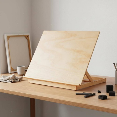 Chevalet dessin pliable double - chevalet,