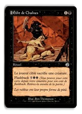 Magic : the Gathering - Édit de Chaînes (Torment) , [FR]