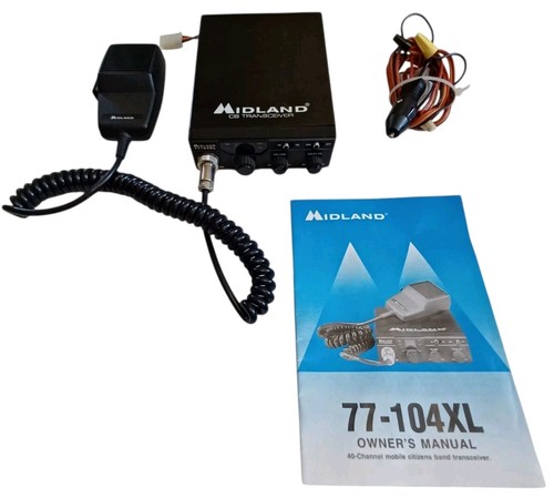 Midland model 77104xl radio - midland,