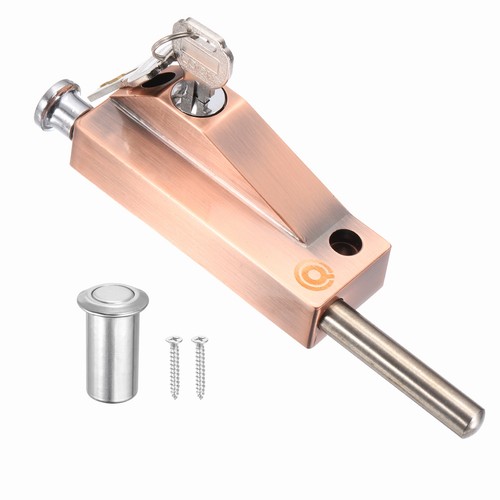 Verrou pour porte coulissante