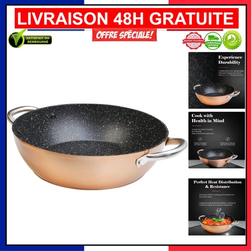 Casserole antiadhésive wecook - casserole,