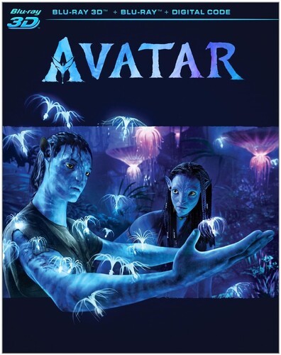 Avatar new blu - blu-ray, with