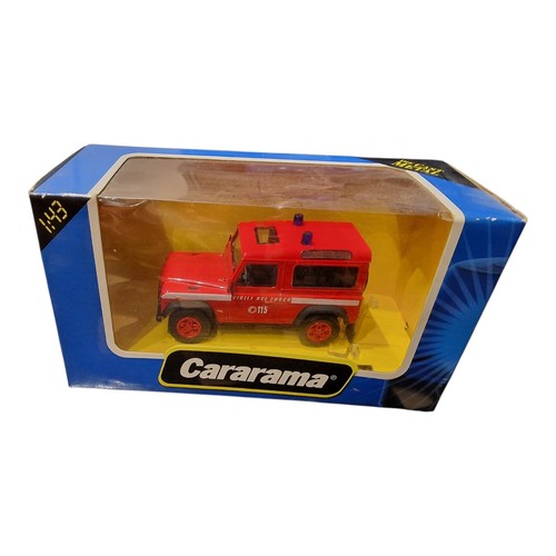 Cararama land rover defender - rover,