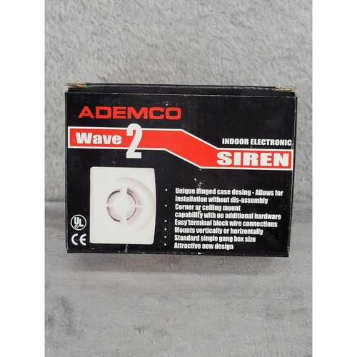 Ademco wave indoor - ademco, 2